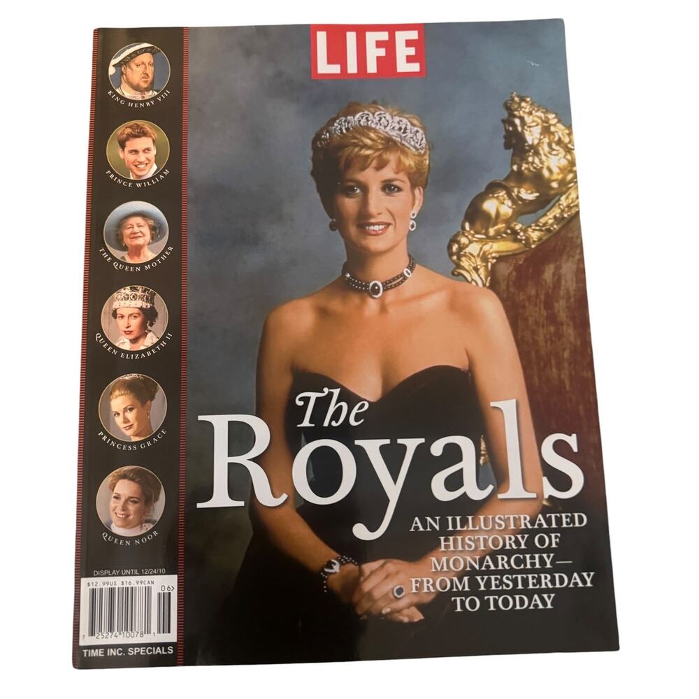 LIFE The Royals December 2010 Princess Diana British Monarchy Magazine